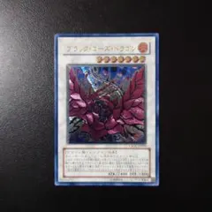 遊戯王　ブラックローズドラゴン　ブラロ　希少　レリーフ　ゲートボール ブラック・ローズ・ドラゴン【遊戯王トレカお買得価格通販：CBトレコロ】