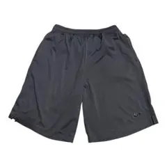 2320 NIKE ドライフィット　ショートパンツ　メンズ　古着　グレー