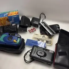 ヴィンテージ カメラ 4種＋フラッシュセット