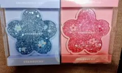 スターバックス⭐SAKURA2026コースター　ピンク＆ブルーセット