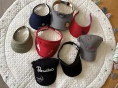 h*o様 ゴルフ用バイザーキャップセット