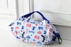 シュッパット　スヌーピ　Ｓ　限定レア　折り畳み　エコバッグのサムネイル