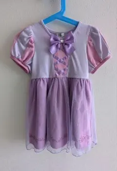 ラプンツェル　半袖ワンピース 100cm