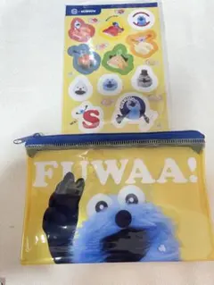 スンスンポーチとシールセット！