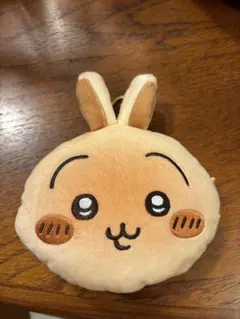 ちいかわベーカリー　うさぎ　パンみたいなおかおポーチ