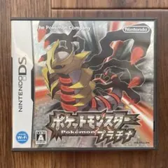 美品 ポケットモンスター プラチナ DS ソフト