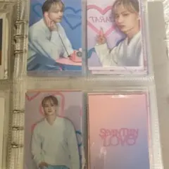 SEVENTEEN ジュン トレカLove セルカ メッセージ 준 JUN