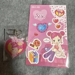 オリーブヤング BB LAB アバタースターシュー アクリルキーホルダー シール