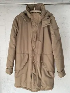 DUVETICA フード付き ベージュ ダウンジャケット M piritoo