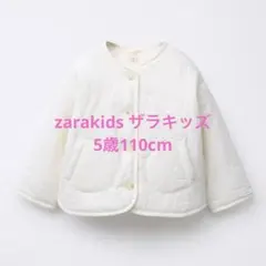 zarakids ザラキッズ 5歳110cm 花柄刺繍ジャケット