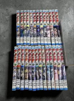 北斗の拳 全27巻セット 1〜7巻、23巻初版】 - メルカリ