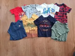 子供用Tシャツと長袖　8枚セット（GAPなど）