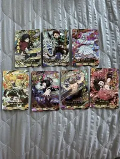 鬼滅の刃 日輪バトルスラッシュ UR コンプリート 7枚 コンプ - メルカリ