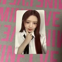 【公式】IVE i've mine タワレコ　トレカ　特典　レイ