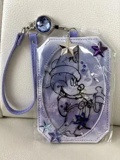 東京ディズニーシー 15周年グッズ　ファンタジア ミッキー パスケース