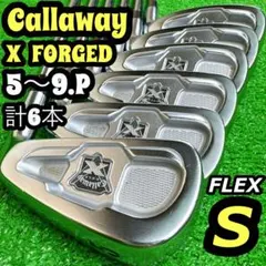 名器】Callaway Xフォージド 2007アイアンセット 5-P 6本 - メルカリ