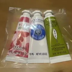 L'OCCITANE ハンドクリーム 3本セット 10mlのサムネイル