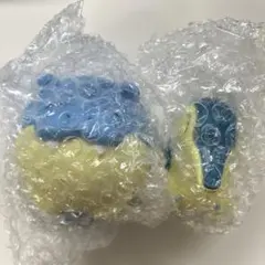 ポケモンセンターオリジナル　まるくなる　フィギュア　タマザラシ　ヒノアラシ