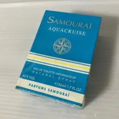 サムライ アクアクルーズ 50ml　未開封品のサムネイル