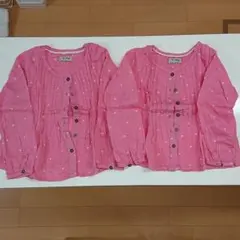 nextの長袖 カットソー 2枚セット 双子