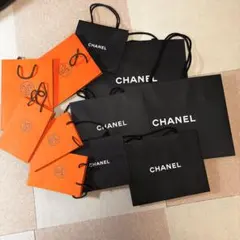 CHANEL ショッパー 紙袋 まとめ売り 10枚 - メルカリ