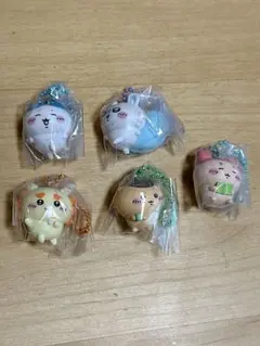 ちいかわ マスコット キーホルダー 5種セット