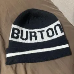 BURTON ニット帽 ビーニー ブラックのサムネイル