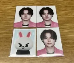 strayKids skzoo リノ リービット IDフォト4点セット