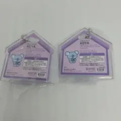パッケージチャーム　KOYA 2個セット
