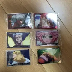 僕のヒーローアカデミア　ウエハース4 6枚セット