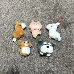 マスコット・キーホルダー　5個セット