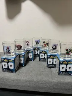 ヒロアカ一番くじのE賞グラス