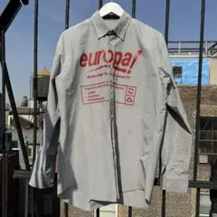 BALENCIAGA europa! 2018ss 長袖シャツのサムネイル