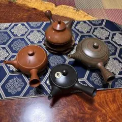 E*a様 急須 4点セット 陶器製 伝統的デザイン