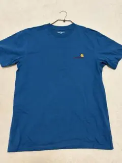 Carhartt 青 tシャツ