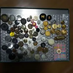 ボタン 多色 デザイン豊富まとめ売り