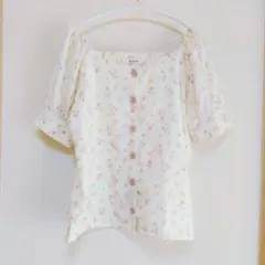Areeam くまのプーさん 半袖ブラウス カットソー ディズニーのサムネイル