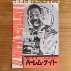 映画チラシ / フライヤー /  ハーレム・ナイト