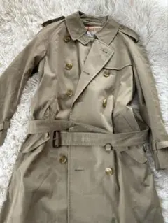 g*l様 バーバリー　トレンチコート　白タグ　ロング丈　マキシ丈　7号