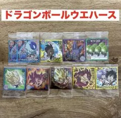 ドラゴンボール 超戦士シールウエハース超 孫悟空 ベジータ ピッコロ