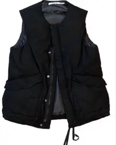 nonnative ノンネイティブTROOPER PUFF VEST 黒 - メルカリ