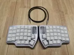 分割キーボード Ergo68 キーキャップ、キースイッチ付き - メルカリ