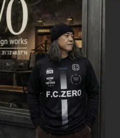 ネルデザインワークス F.C ZERO ユニフォーム XL 長袖 使用1度のみ ネルデザインワークス F.C ZERO ユニフォーム XL 長袖 使用1度のみ