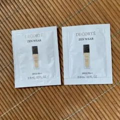 新品コスメデコルテゼンウェアステイファンデーション