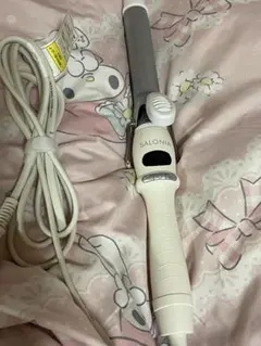 SALONIA カールヘアアイロン SL-008SW 25mm