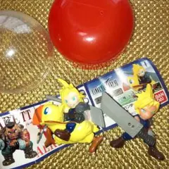 ファイナルファンタジーVII FF7 クラウド・ストライフ キーホルダー セット