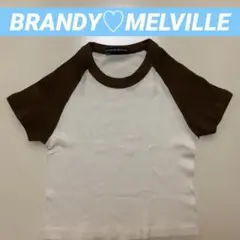 BRANDY♡MELVILLE レディース　クロップド丈Tシャツ