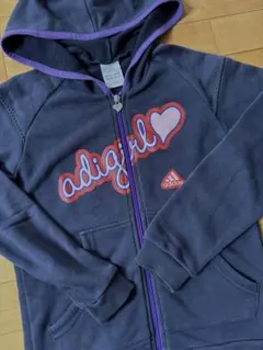 adidasフルジップパーカー 150cm