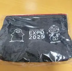 EXPO 2025ベティスミスのワッペン ポーチ