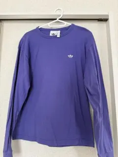 adidas Originals MarkGonzales ロンT 紫